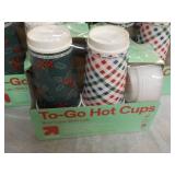 5 pkgs TOGO Hot Cups with Lids with...