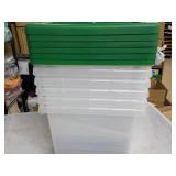 6 HMS Medium Latched Plastic Storag...