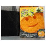 60 x 84 Black Lace Tablecloth and 2...