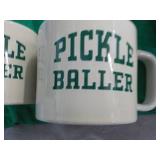 Pickleball T-shirt and Cups...