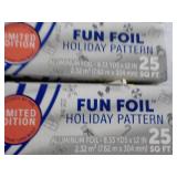 5 Reynolds Wrap Holiday Pattern 25f...