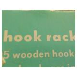 Pillow fort Wood Hook Rack...