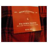 New Men's Clothing size Large...