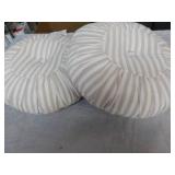 2 Threshold Toss Pillows...