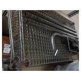 4 Shelf Wire Shelving Unit 30 x 12'...