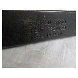 16 Forged Steel Clamps- various siz...