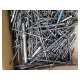 Box of Misc Drill Bits...