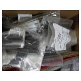 Box of Drill Bits in Plastic Bags...