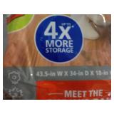 2 Hefty Shrink-Pak Cubes...