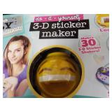 3D Sticker Maker...