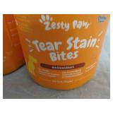 2 Zesty Paws Tear Stain Bites Chick...