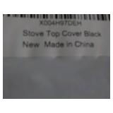 4 Silicone Stove and Sink Mats...