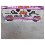 2 boxes Noka Superfood Smoothies...