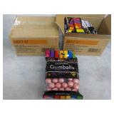 8 bags 8 oz Shimmer Bubblegum Flavo...