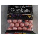 8 bags 8 oz Shimmer Bubblegum Flavo...