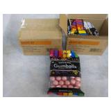 8 bags 8 oz Shimmer Bubblegum Flavo...