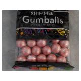 8 bags 8 oz Shimmer Bubblegum Flavo...