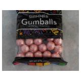 8 bags 8 oz Shimmer Bubblegum Flavo...