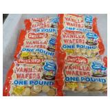 6 bags Sweet Tooth 1 lb. Vanilla Wa...