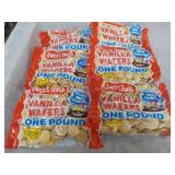 6 bags Sweet Tooth 1 lb. Vanilla Wa...