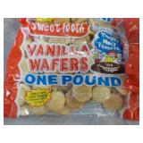 6 bags Sweet Tooth 1 lb. Vanilla Wa...