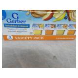 8 pack Variety Pack Gerber Breakfas...