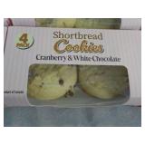 12 x 4 packs Shortbread Cranberry a...