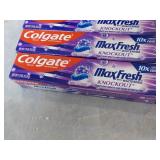 12 Tubes Colgate 1.9 oz Mint Fusion...