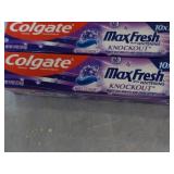12 Tubes Colgate 1.9 oz Mint Fusion...
