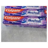 12 Tubes Colgate 1.9 oz Mint Fusion...