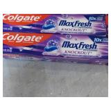 12 Tubes Colgate 1.9 oz Mint Fusion...