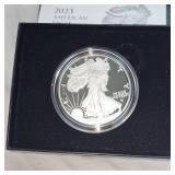 2023 1oz Silver Eagle Proof 2023 1oz Silver Eagle Proof
