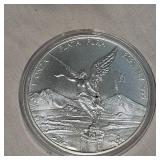 2921 1 ONZA .999 Silver Round Coin 2921 1 ONZA .999 Silver Round Coin