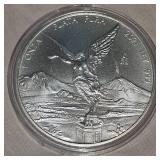 2921 1 ONZA .999 Silver Round Coin 2921 1 ONZA .999 Silver Round Coin