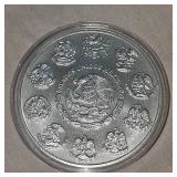 2921 1 ONZA .999 Silver Round Coin 2921 1 ONZA .999 Silver Round Coin