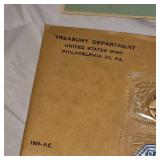 1959 P US Mint Proof Coin Set UNC from Mint 1959 P US Mint Proof Coin Set UNC from Mint