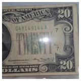 1934A $20 Federal Reserve Note 1934A $20 Federal Reserve Note