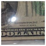 1934A $20 Federal Reserve Note 1934A $20 Federal Reserve Note