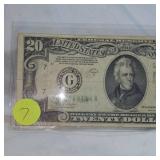 1934A $20 Federal Reserve Note 1934A $20 Federal Reserve Note