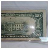 1934A $20 Federal Reserve Note 1934A $20 Federal Reserve Note