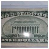 1934A $5 Federal Reserve Note AU Plus 1934A $5 Federal Reserve Note AU Plus