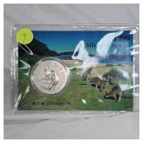 1999 $1 Silver Kangaroo Reverse Frosted UNC from Royal Mint 1999 $1 Silver Kangaroo Reverse Frosted UNC from Royal Mint