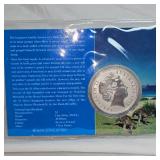 1999 $1 Silver Kangaroo Reverse Frosted UNC from Royal Mint 1999 $1 Silver Kangaroo Reverse Frosted UNC from Royal Mint