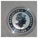 2019 10z .9999 Silver Wedge Tail Eagle, Australian 2019 10z .9999 Silver Wedge Tail Eagle, Australian