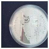 2000 RCM $20 D-10 Silver Round Coin 2000 RCM $20 D-10 Silver Round Coin