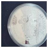 2000 RCM $20 D-10 Silver Round Coin 2000 RCM $20 D-10 Silver Round Coin