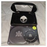 2011 RCM $20 1 oz Silver Round, 1 of 15,000 in Mint Case 2011 RCM $20 1 oz Silver Round, 1 of 15,000 in Mint Case