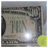 1934 B $10 Federal Reserve Note XF 1934 B $10 Federal Reserve Note XF