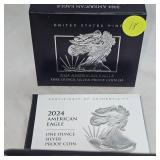2024 S Silver Eagle Proof in Mint Box 1oz 2024 S Silver Eagle Proof in Mint Box 1oz