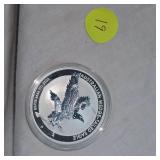 2023 1oz .9999 Silver Wedge Tail Eagle Sivler Coin, Encaps 2023 1oz .9999 Silver Wedge Tail Eagle Sivler Coin, Encaps
